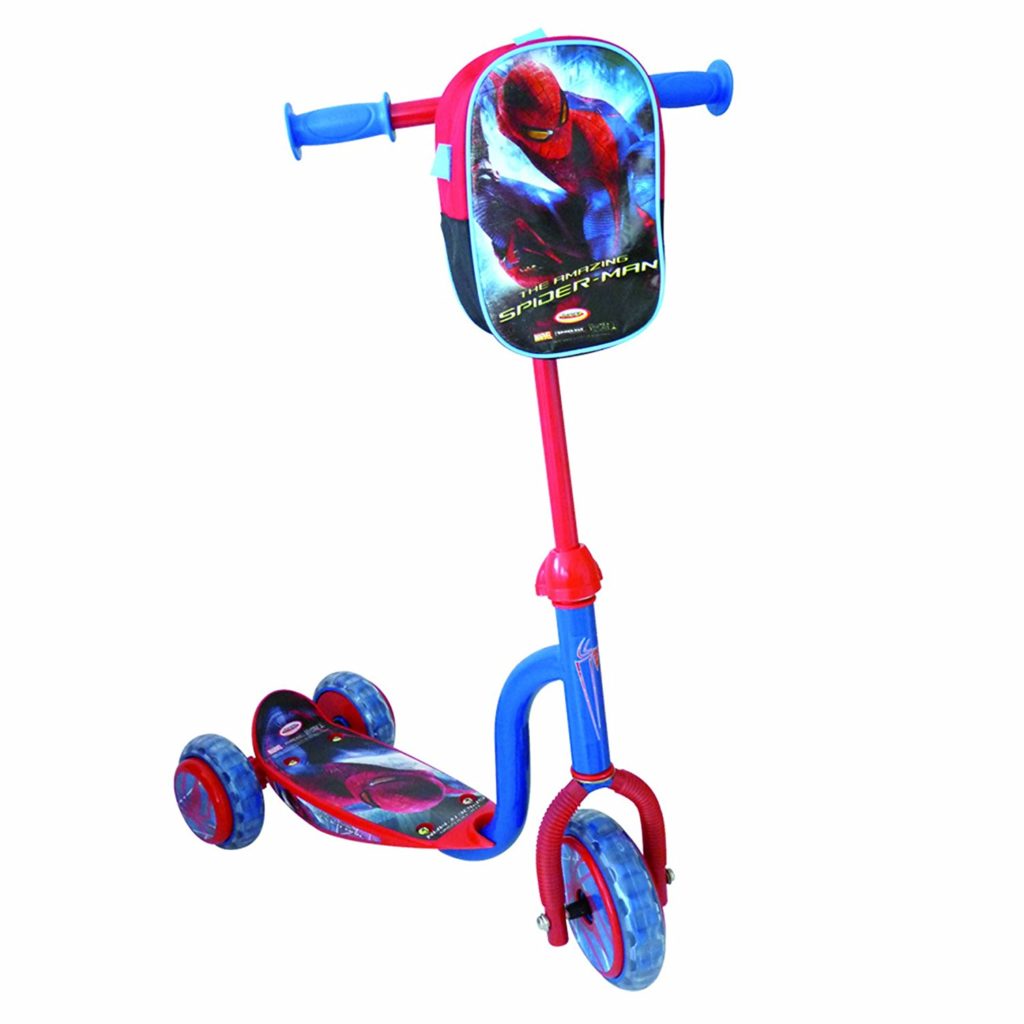 spiderman scooter b&m